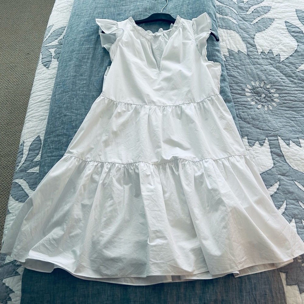 White Sundress